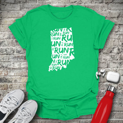 Run - Indiana T-shirt