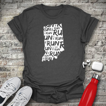 Run - Indiana T-shirt