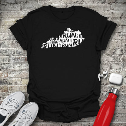 Run - Kentucky T-shirt