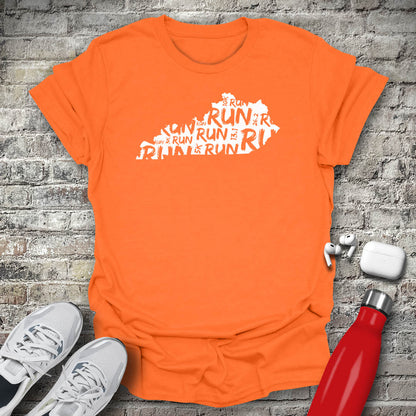 Run - Kentucky T-shirt