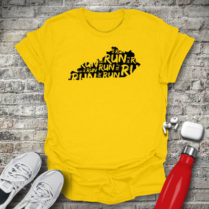Run - Kentucky T-shirt