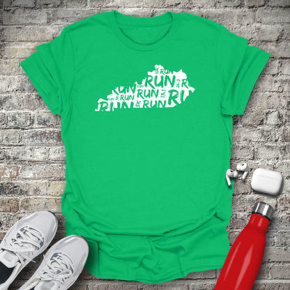 Run - Kentucky T-shirt