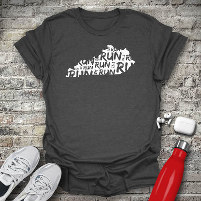 Run - Kentucky T-shirt