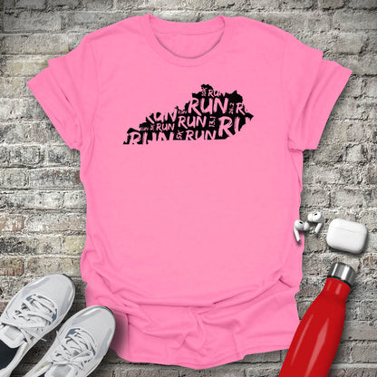Run - Kentucky T-shirt