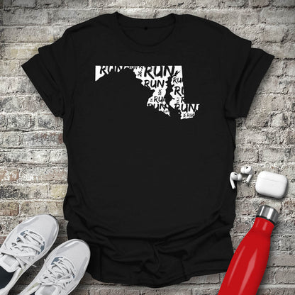Run - Maryland T-shirt