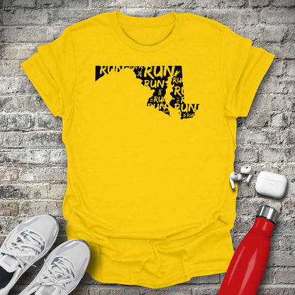 Run - Maryland T-shirt