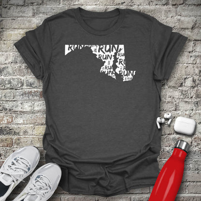 Run - Maryland T-shirt