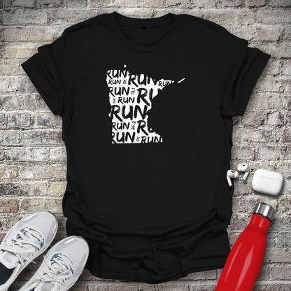 Run - Minnesota T-shirt