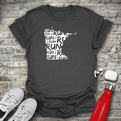 Run - Minnesota T-shirt