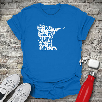 Run - Minnesota T-shirt