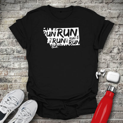 Run - Montana T-shirt