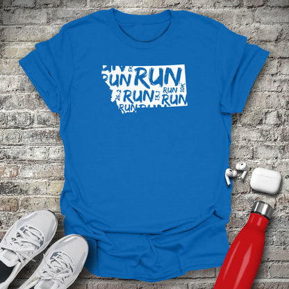 Run - Montana T-shirt