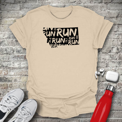 Run - Montana T-shirt