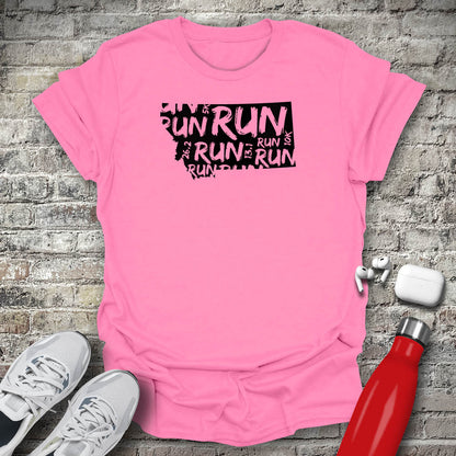 Run - Montana T-shirt
