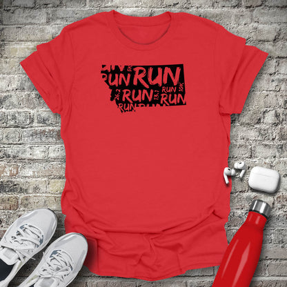 Run - Montana T-shirt