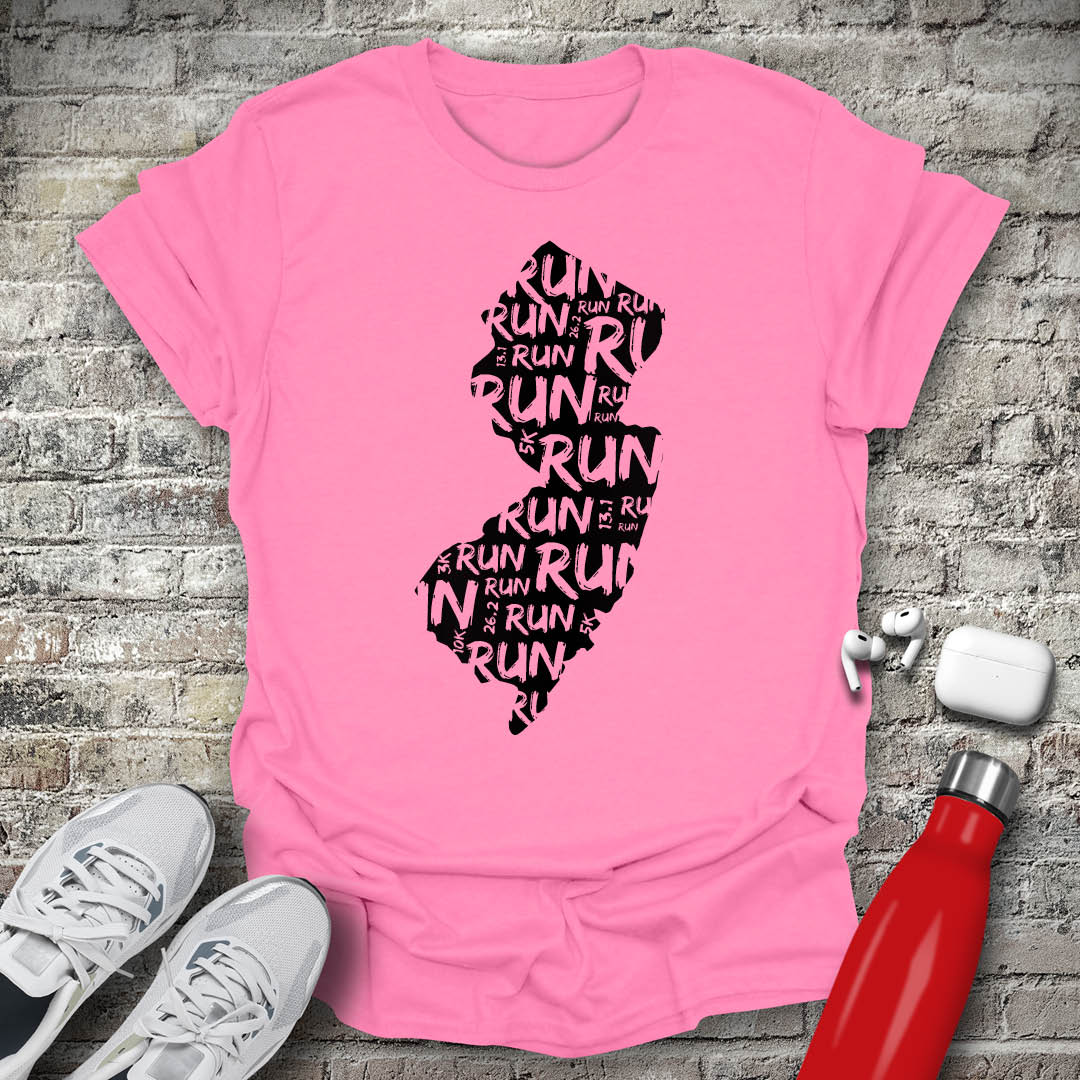 Run - Nebraska T-shirt