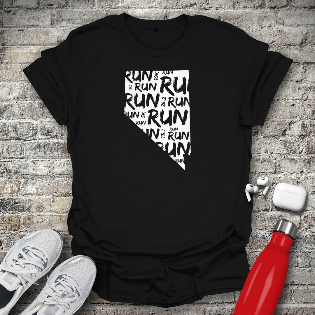 Run - Nevada T-shirt