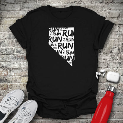 Run - Nevada T-shirt