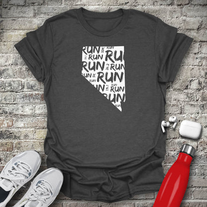 Run - Nevada T-shirt