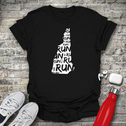 Run - New Hampshire T-shirt