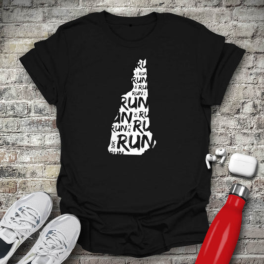 Run - New Hampshire T-shirt