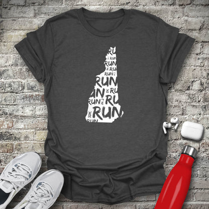 Run - New Hampshire T-shirt
