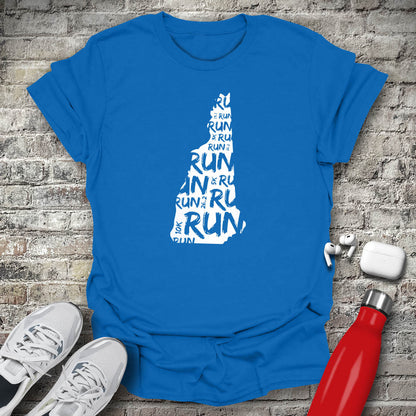 Run - New Hampshire T-shirt