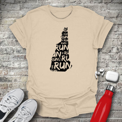 Run - New Hampshire T-shirt