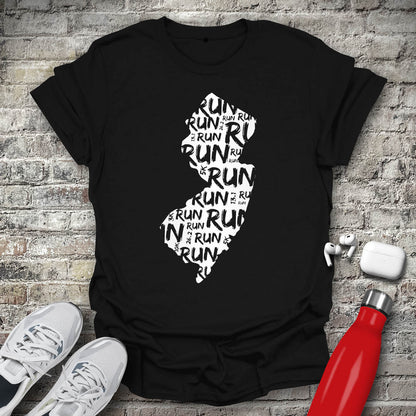 Run - New Jersey T-shirt