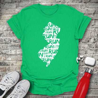 Run - New Jersey T-shirt