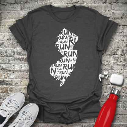 Run - New Jersey T-shirt