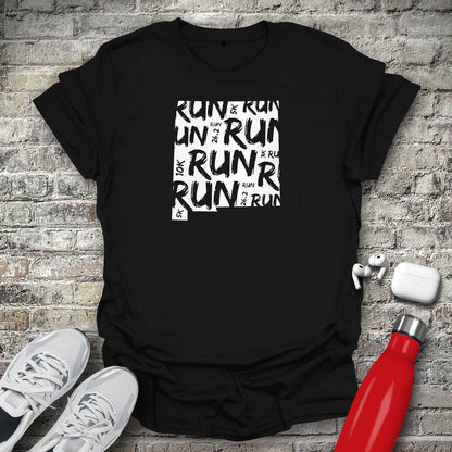 Run - New Mexico T-shirt