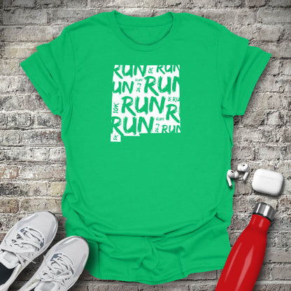 Run - New Mexico T-shirt