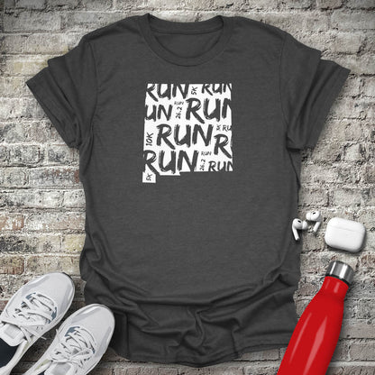 Run - New Mexico T-shirt