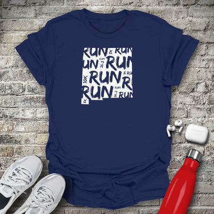 Run - New Mexico T-shirt