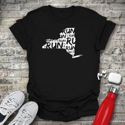 Run - New York T-shirt