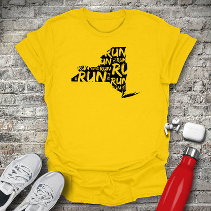Run - New York T-shirt