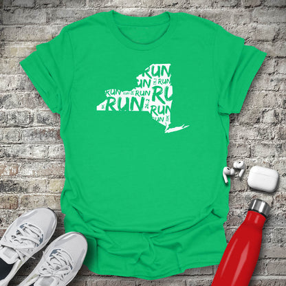 Run - New York T-shirt