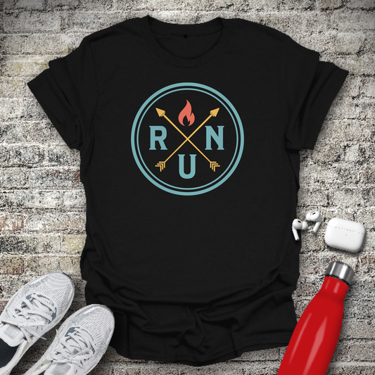 Run Badge T-shirt