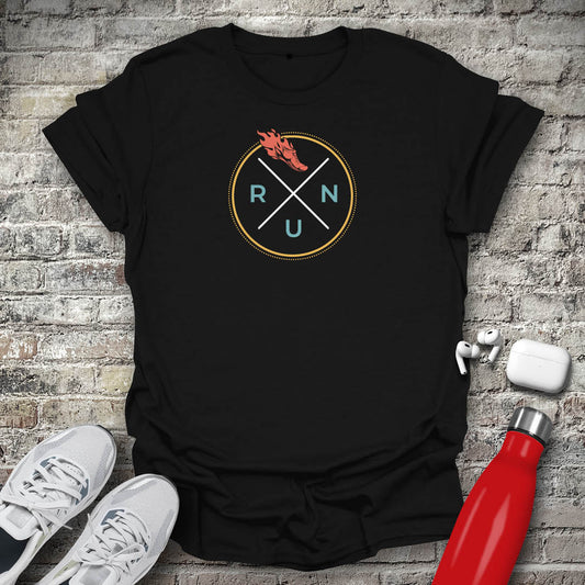 Run Flames T-shirt
