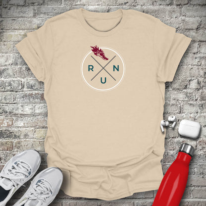 Run Flames T-shirt