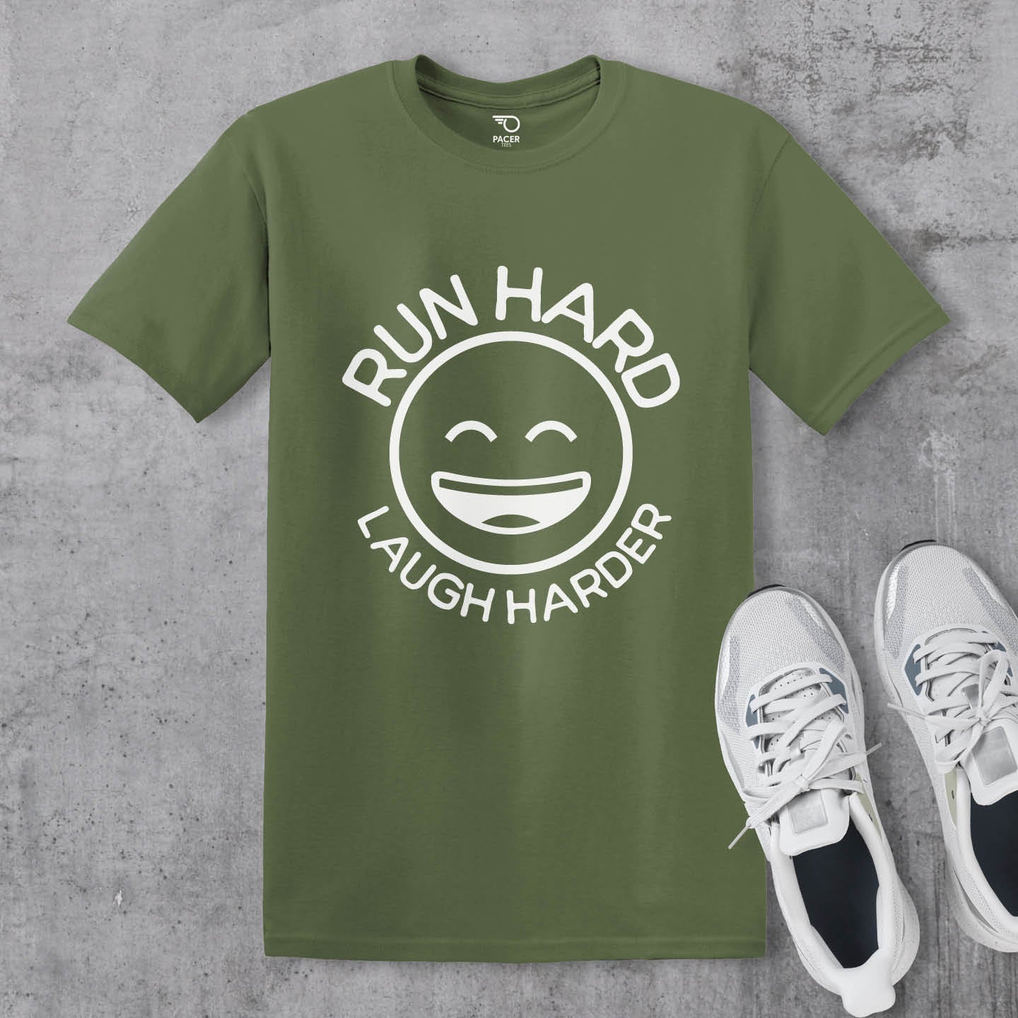 Run Hard Laugh Harder T-shirt