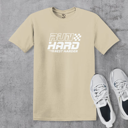 Run Hard Rest Harder T-shirt