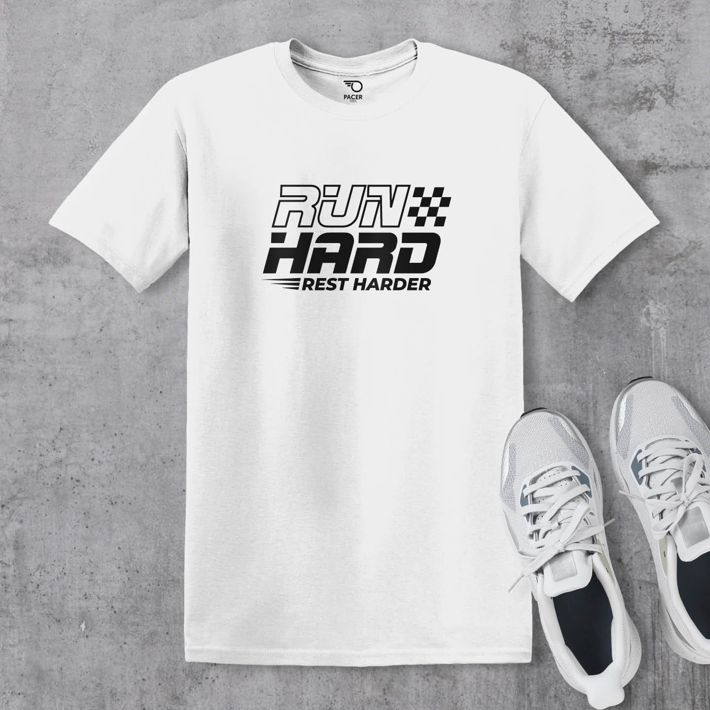 Run Hard Rest Harder T-shirt