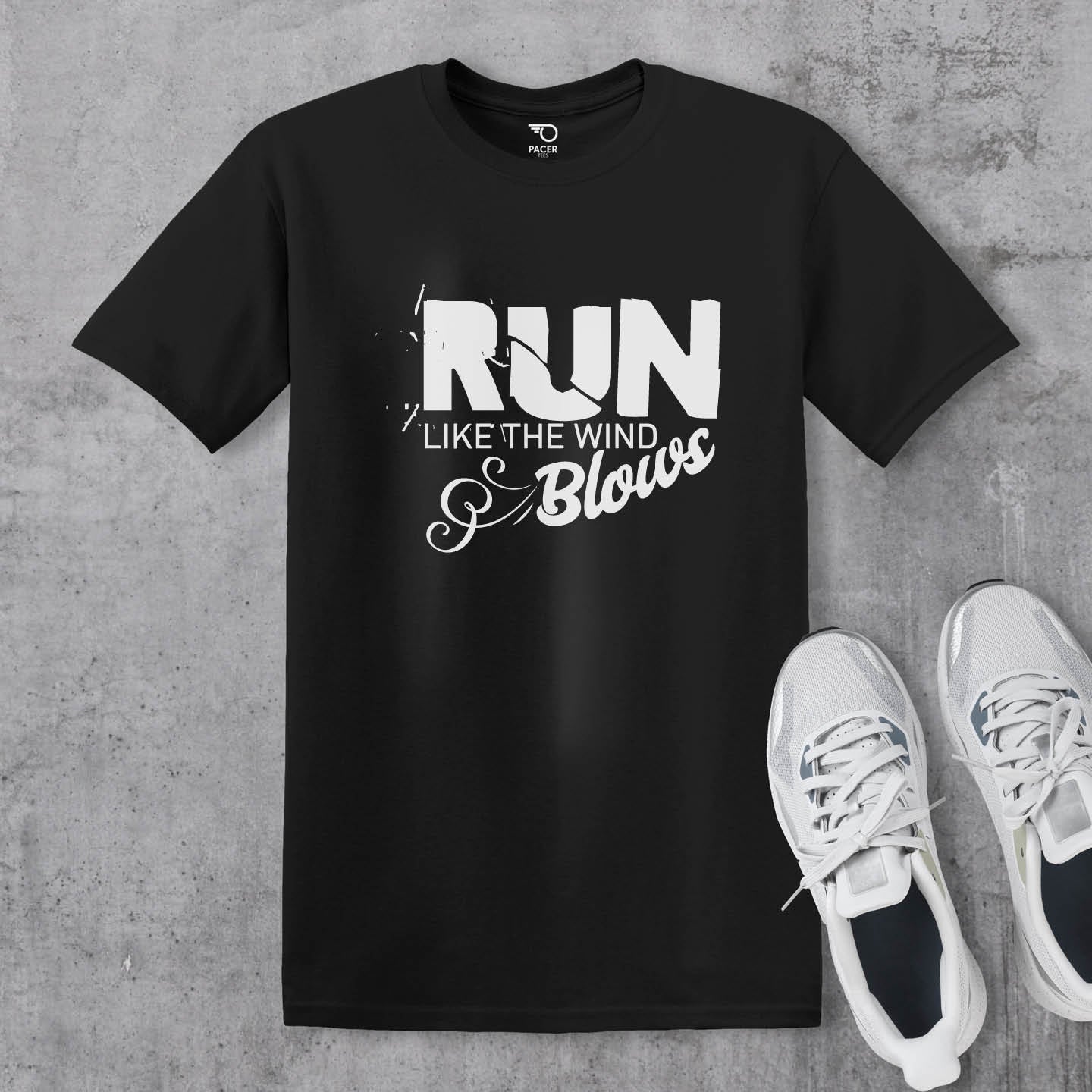 Run Like The Wind Blows T-shirt