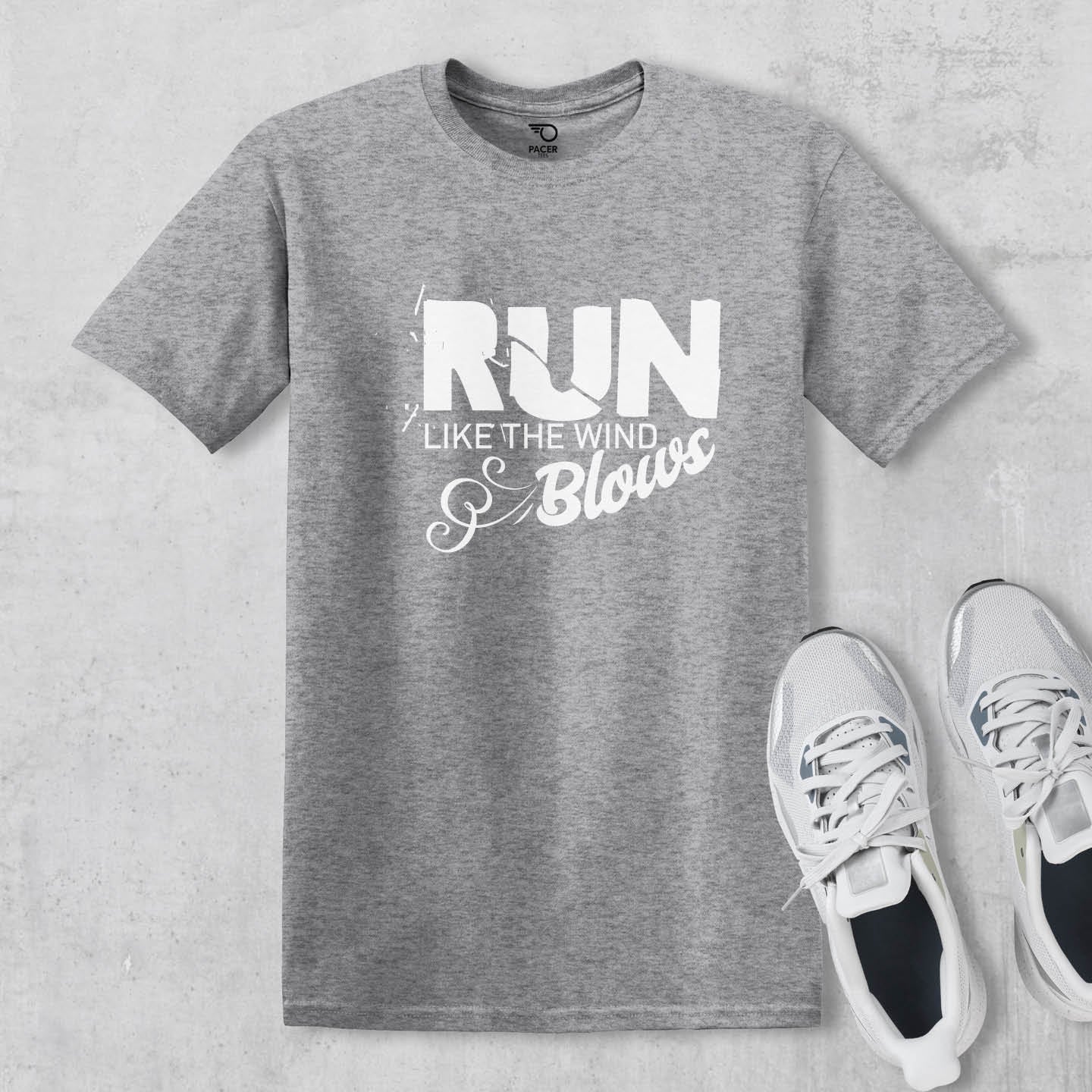 Run Like The Wind Blows T-shirt