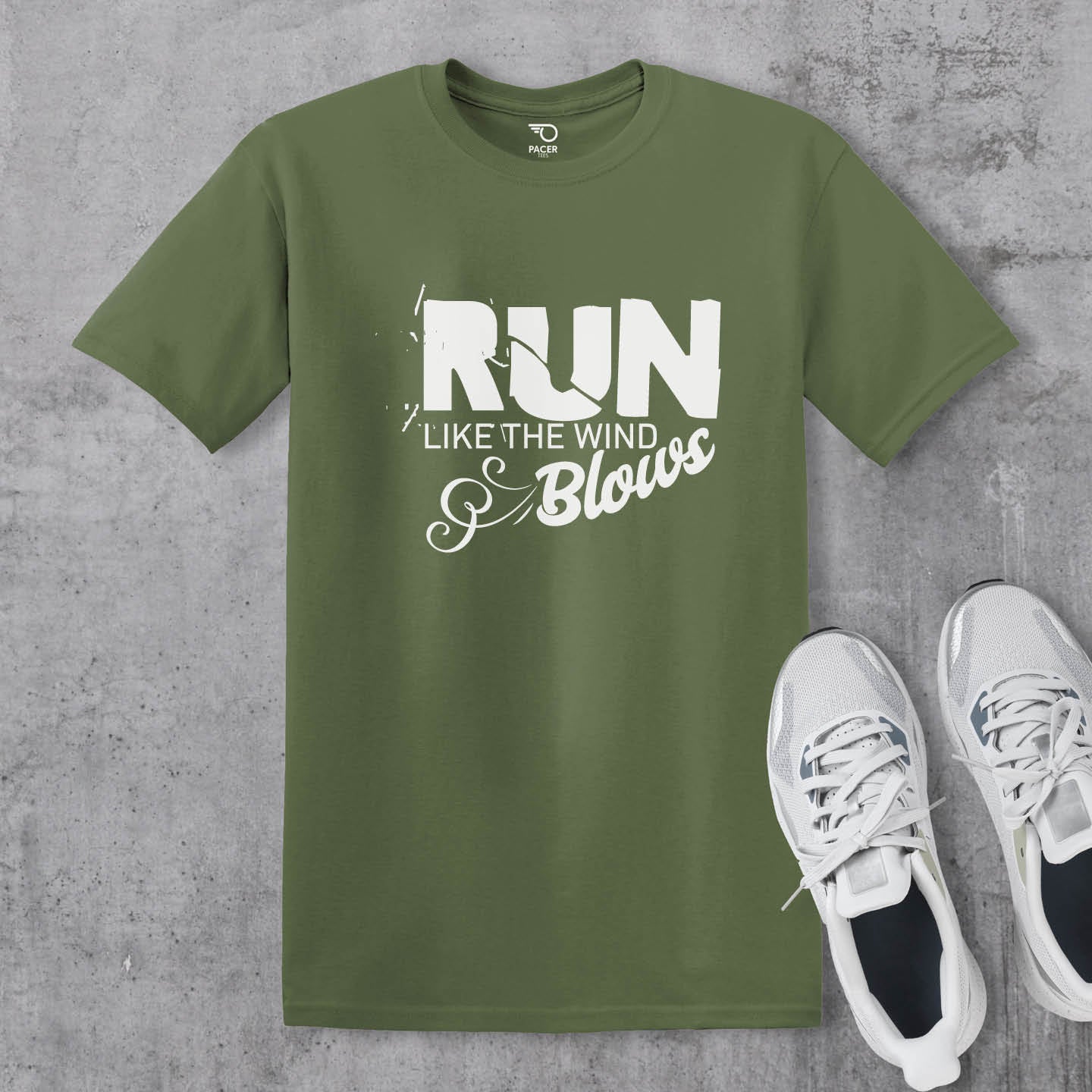 Run Like The Wind Blows T-shirt