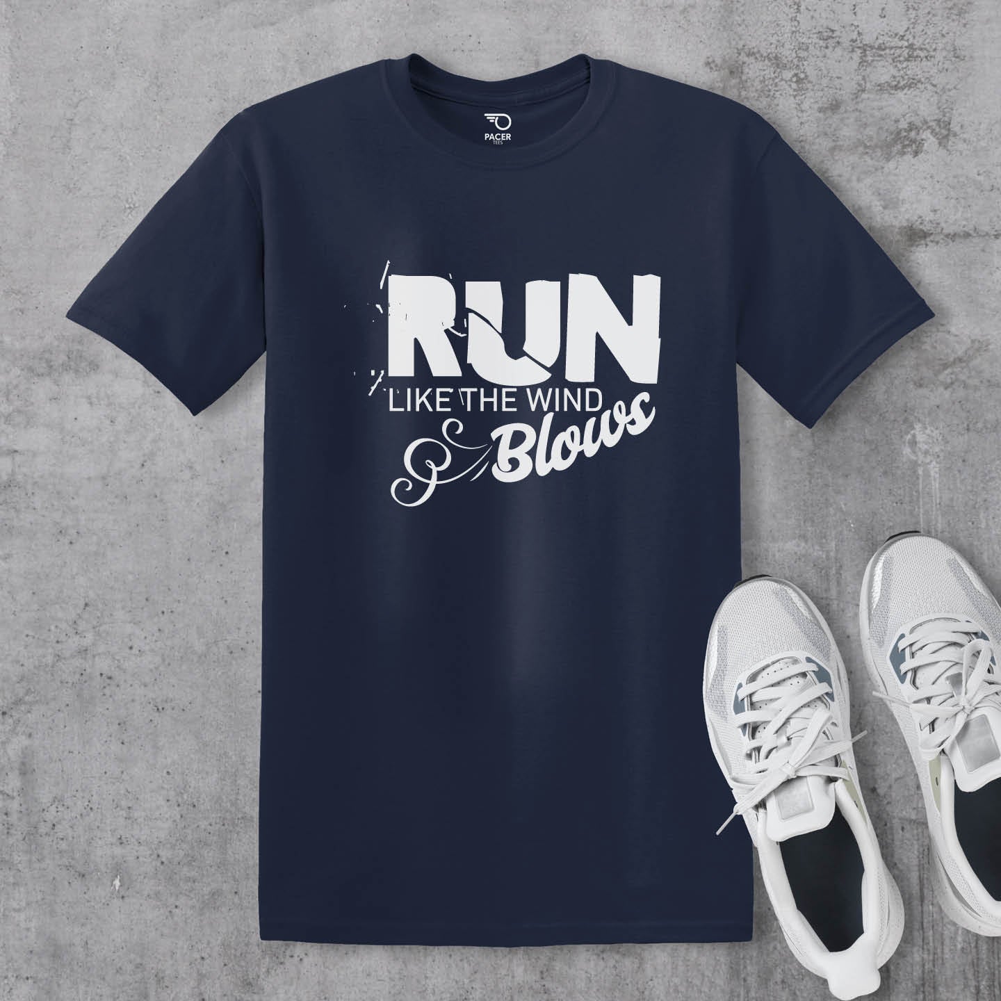 Run Like The Wind Blows T-shirt