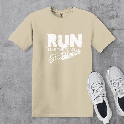 Run Like The Wind Blows T-shirt