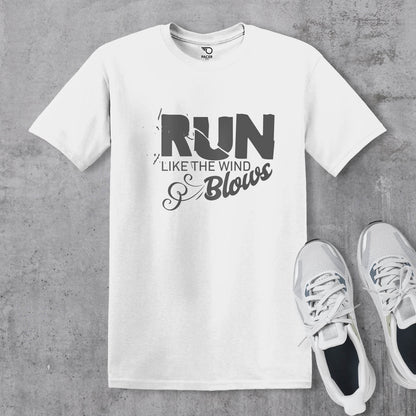 Run Like The Wind Blows T-shirt